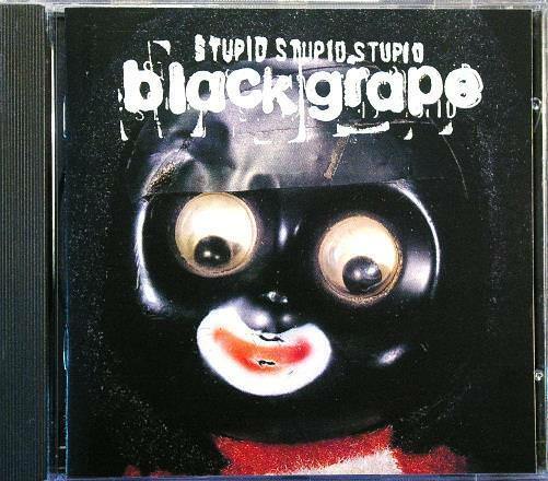 BLACK GRAPE Stupid Stupid Stupid  Radioactive ‎– RARD 11716 EU 1997 10tr CD - __ATONAL__