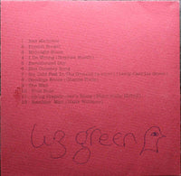 GREEN - LIZ GREEN Shadowplay Album CD - atonal.se