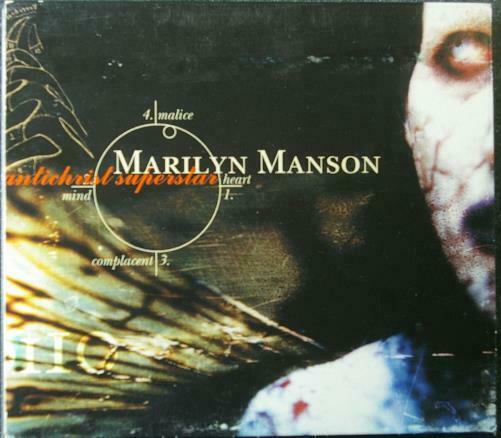 MARILYN MANSON Antichrist Superstar Nothing Records ‎490086-2 EU 1996 SlipcaseCD - atonal.se