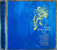 MORAEUS - ORSA SPELMÄN SPELMAN KALLE MORAEUS Ödra Odra Mono Music MMCD 013 1998 16trx - atonal.se
