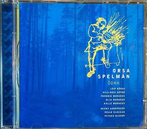MORAEUS - ORSA SPELMÄN SPELMAN KALLE MORAEUS Ödra Odra Mono Music MMCD 013 1998 16trx - atonal.se