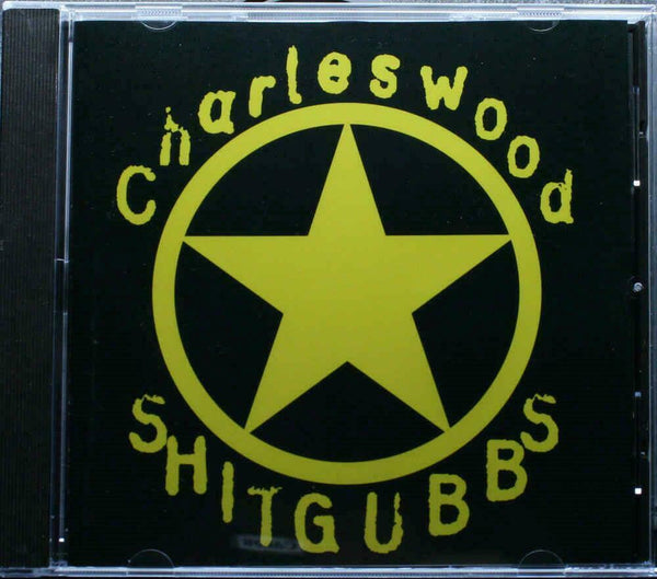 CHARLESWOOD SHITGUBBS S/T Vörn Records – VRCD 001 Sweden 1996 7trx CD - __ATONAL__
