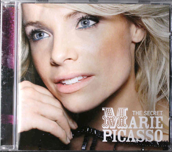 PICASSO - MARIE PICASSO The Secret 2007 Album CD - __ATONAL__