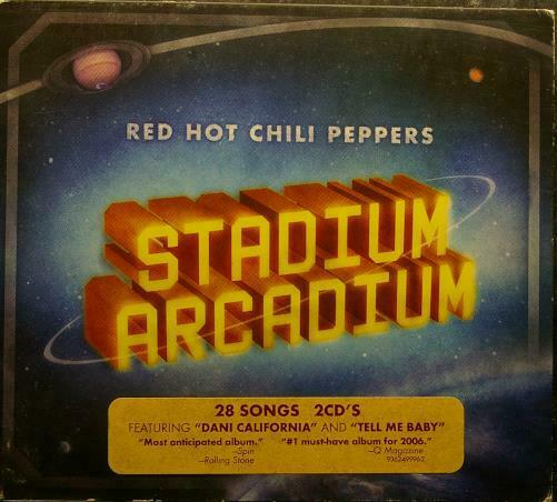 RHCP RED HOT CHILI PEPPERS Stadium Arcadium Warner 9362 49996-2 EU 2006 28trx Digipak 2CD - atonal.se