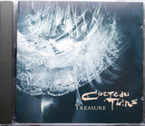 COCTEAU TWINS Treasure 4AD CAD 412 CD UK 1997 10trx CD - __ATONAL__