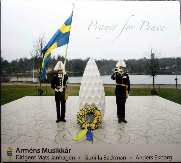Prayers For Peace Swedish Military Army Korps M Janhagen Serpent sercd34 2014 CD - __ATONAL__