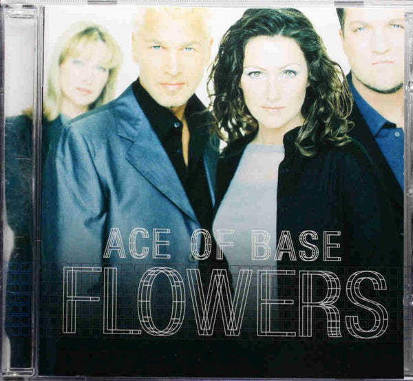 ACE OF BASE Flowers MEGA MRCD3335 Germany 1998 14trx CD - __ATONAL__