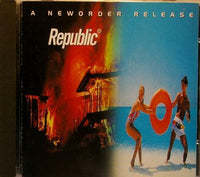NEW ORDER Republic STARCD 6016 South Africa 1993 11track CD - __ATONAL__