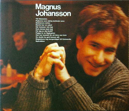 JOHANSSON - MAGNUS JOHANSSON S/T 17tr EMI Svenska 7941632 MJCD 1 1990 Fat Case 2CD - __ATONAL__