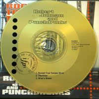 ROBERT JOHNSON AND PUNCHDRUNKS Rocket True Temper 20 Oz Silence CD Maxi Single - __ATONAL__