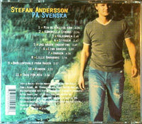 ANDERSSON - STEFAN ANDERSSON På Pa Svenska The Record Station ‎STAT 58 1997 11 track CD - __ATONAL__