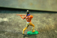 TIMPO WW Wild West Indian Running Brown Leg Rifle Shooter Purple Belt - __ATONAL__
