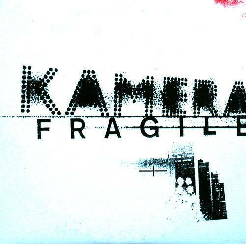 KAMERA Fragile MVG Records MVGCDS 68 Cardboard 2003 2trax CD Single - __ATONAL__