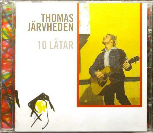 JÄRVHEDEN - THOMAS JARVHEDEN 10 Latar Gulo Gulo Records – GGCD 001 EU 2006 10trx CD - __ATONAL__