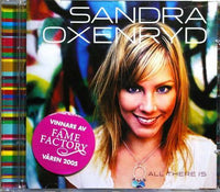 OXENRYD - SANDRA OXENRYD All There Is Mariann MLPCD 3510 9trax 2005 EU CD - __ATONAL__