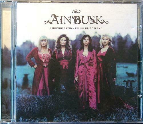 AINBUSK SINGERS I Midvintertid En Jul Pa Gotland Stockholm Records 2001 Album CD - __ATONAL__