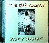 BEAR QUARTET Angry Brigade A West Side Fabrication ‎WeCD 209 Sweden 2003 10tr CD - __ATONAL__