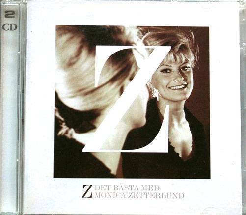 ZETTERLUND - MONICA ZETTERLUND Z Det Bästa Basta Med Universal 987 510-8 2005 40trx 2CD - __ATONAL__