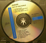 EUROPE Out Of This World Epic EPC 462449 2 Austria 1988 12trx CD - __ATONAL__