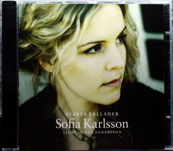 KARLSSON - SOFIA KARLSSON Svarta Ballader Dan Andersson Amigo ‎AMCD 756 2005 Sweden 11tr CD - __ATONAL__