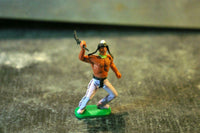 TIMPO WW Wild West Indian Standing Purple Leg Clubbing Black Rifle - atonal.se
