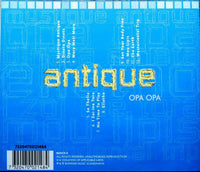 ANTIQUE OPA OPA Bonnier Music Scandinavia EU 1999 Album CD - __ATONAL__