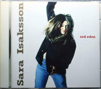 ISAKSSON - SARA ISAKSSON Red Eden MCA 0062 Sweden 1995 12tx CD - atonal.se