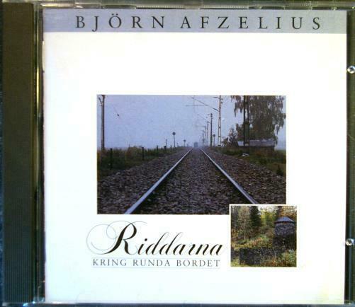 AFZELIUS - BJORN AFZELIUS Riddarna Kring Runda Bordet Vision VCD-10 Sweden 1987 10trx CD - __ATONAL__