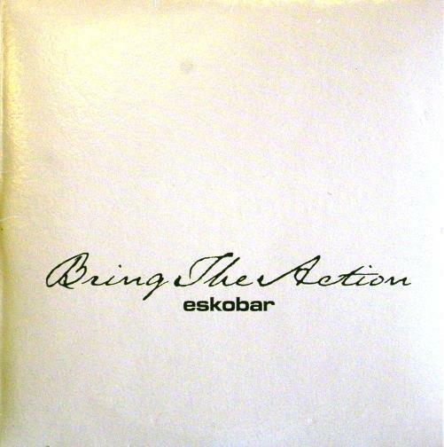 ESKOBAR Bring The Action V2 VVR5027103P Records 1track Cardboard 2003 Promo CD - __ATONAL__