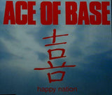 ACE OF BASE Happy Nation Mega Records ‎– MRCXCD 2534 EU 1992 3trx CD Maxi Single - __ATONAL__