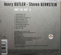 Henry Butler Steven Bernstein Viper's Drag Impulse! Album CD - atonal.se