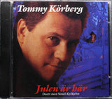KÖRBERG - TOMMY KORBERG SISSEL KYRKJEBO Julen Ar Har Mariann MLPCD1778 1993 12trx CD - atonal.se