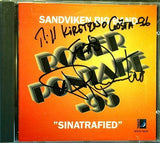 PONTARE - ROGER PONTARE Sandviken Big Band Sinatrafied SITTEL ‎SITCD 9226 1995 Sweden CD - __ATONAL__