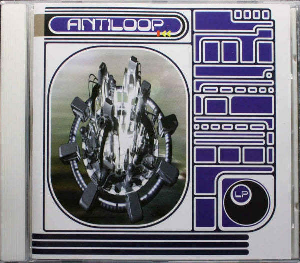 ANTILOOP LP Dance Techno House Fluid Records 537 237-2  Germany 1997 12trx CD - __ATONAL__