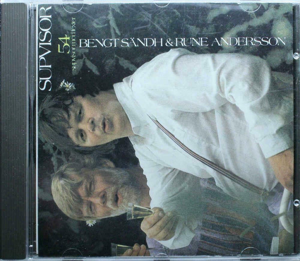 SÄNDH ANDERSSON - Bengt Sandh Rune Andersson Supvisor Sonet – SLPCD-2100 Sweden 1991 54trx CD - __ATONAL__