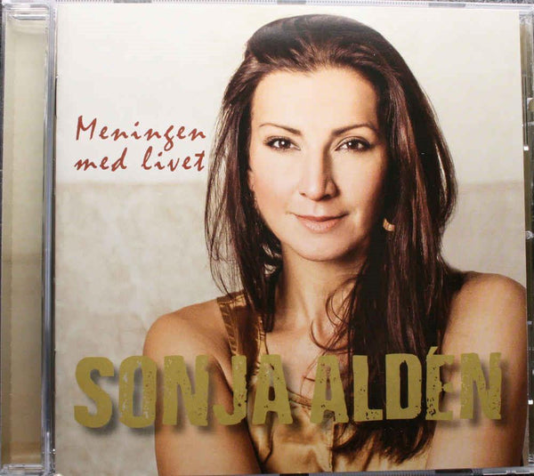 ALDEN - SONJA ALDEN Meningen Med Livet Universal 060255745401 EU 2017 12trx CD - __ATONAL__