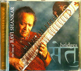 SHANKAR  - RAVI SHANKAR Bridges Best Of BMG 01934 11582 2 EU 2001 11trx CD - __ATONAL__