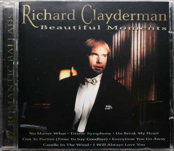 CLAYDERMAN - RICHARD CLAYDERMAN Beautiful Moments Album 2CD - __ATONAL__