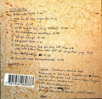 BOB HUND Silence Cardboard Sweden 1994 Album CD - __ATONAL__