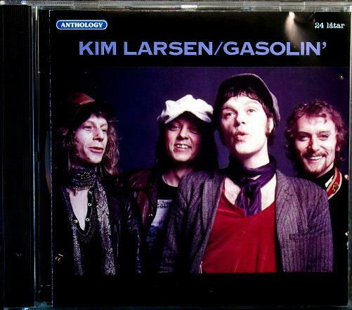 KIM LARSEN GASOLIN GASOLINE Supercollection Colombia LSP 9806962 EU 1988 24trx CD - __ATONAL__