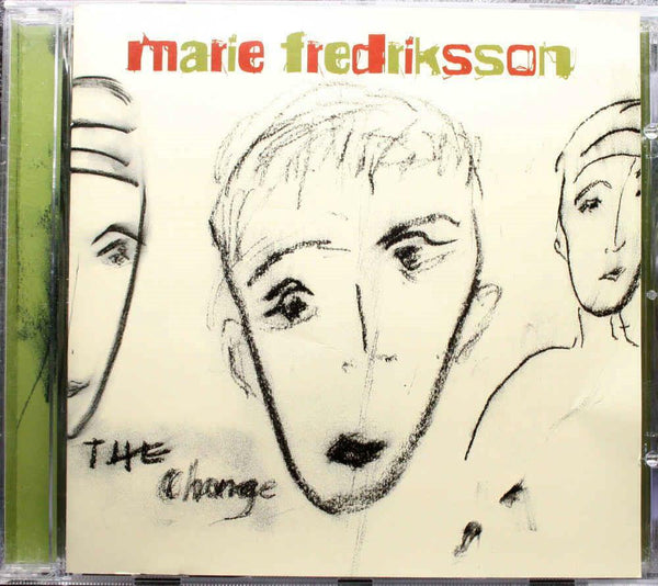 FREDRIKSSON - MARIE FREDRIKSSON The Change Holland 2004 Album CD - __ATONAL__