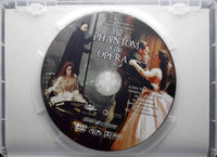 Phantom Of The Opera Fantomen På Operan Sweden Metronome Sandrews Scandinavian PAL DVD
