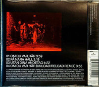 KENT Om Du Var Har Här 4tr RCA Victor ‎74321 53212 2 Sweden 1997 CD Maxi Single - __ATONAL__
