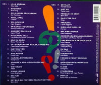 MELODIFESTIVALEN Rätt Låt Vann 40 år Vinnarna BMG 1994 Album 2CD - atonal.se