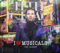 JÖBACK - PETER JOBACK Sthlm Sinfonietta Love Musicals 88883738192 DigiBook Seal CD - __ATONAL__