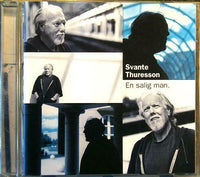 THURESSON - SVANTE THURESSON En Salig Man EMI ‎– 4750812 Sweden 1993 14trx CD - __ATONAL__