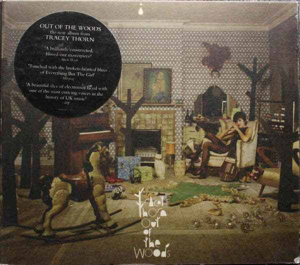 THORN - TRACEY THORN Out Of The Woods Virgin EU 2007 Digipak Album CD - __ATONAL__