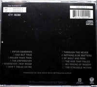 METALLICA S/T Black Album Vertigo 1993 EU Album CD - atonal.se