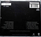 METALLICA S/T Black Album Vertigo 1993 EU Album CD - atonal.se