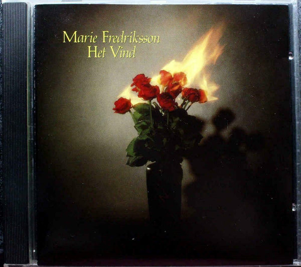 FREDRIKSSON - MARIE FREDRIKSSON Het Vind  EMI – CDP 7467192 Sweden 1987 11trx CD - __ATONAL__